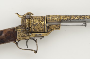 Bild N10-A-53: Französisches Revolvergewehr von Kaiserin Eugénie 