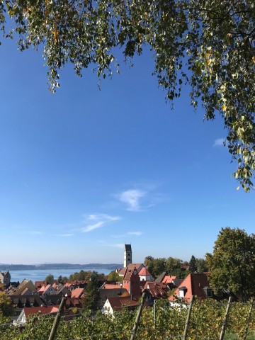Blick vom Fürstenhäusle Meersburg