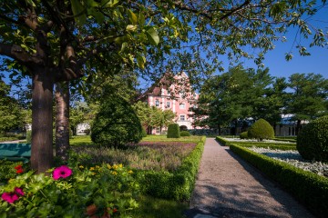 Führung durch die Gärten von Kloster und Schloss Salem