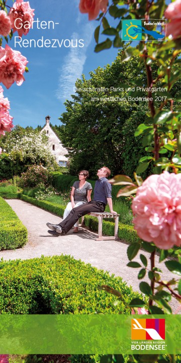 Titelbild der Broschüre «Garten-Rendezvous»