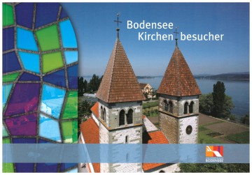 Titelbild der handlichen Broschüre «Bodensee-Kirchenbesucher»