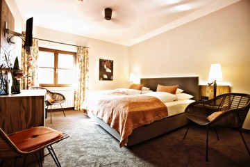 Ein Zimmer im Stammhaus des Hotel Gasthaus Hirschen