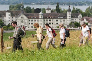 Nordic Walking-Ausflug am Kloster Hegne