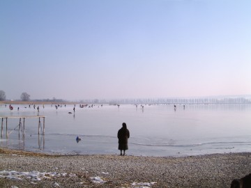 Der Gnadensee im Winter