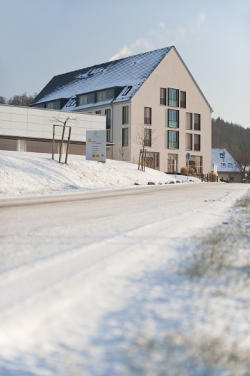 Hotel St. Elisabeth im Winter
