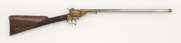 Bild N10-A-53: Französisches Revolvergewehr für Kaiserin Eugénie um 1860