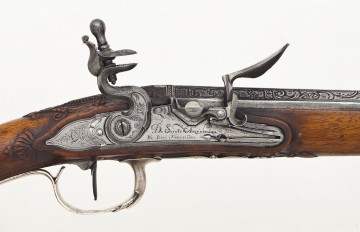 Bild N25-06: Französisches Steinschlossgewehr um 1806