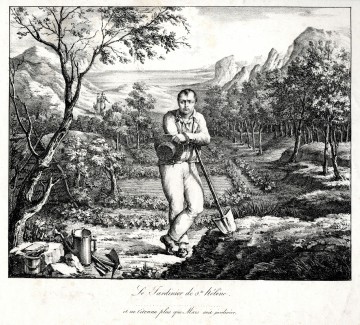 Napoleon als Gärtner