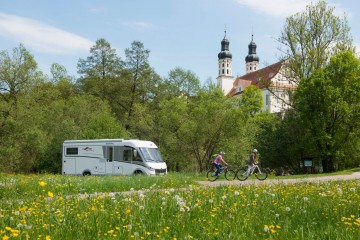 Reisemobilurlaub in Oberschwaben-Allgäu
