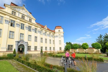 Schloss Tettnang ist eine Station der Oberschwäbischen Barockstrasse