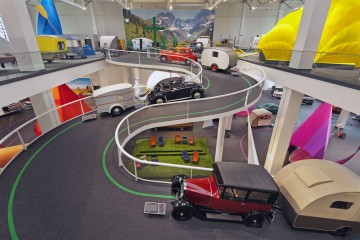 Museum für Fahrzeug-Fans