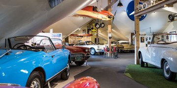 Das Auto und Traktor-Museum