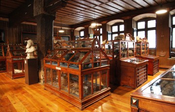 Ein Museum im Museum: Der Leinersaal in Konstanz 