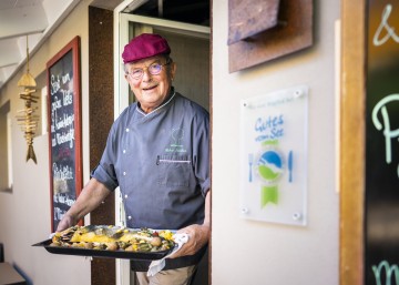 Hubert Neidhart vom Restaurant Grüner Baum