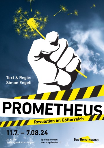 See-Burgtheater spielt in 2024 "Prometheus"
