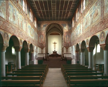Kirche St.Georg auf der Insel Reichenau