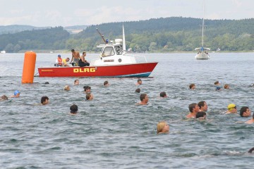 Gnadenseeschwimmen in Allensbach