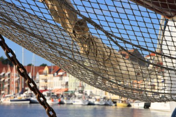 Die Hafenstadt Svendborg